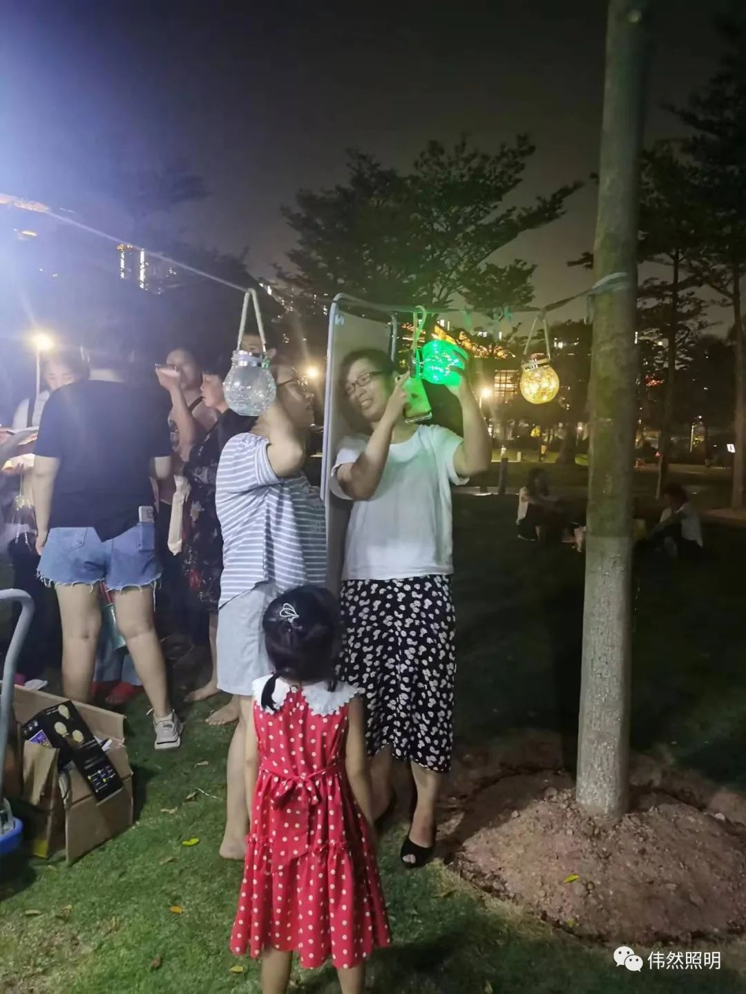 伟然公司推广活动之露营篇（一）